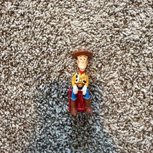 Woody Cowboy Action Figure Toy - Yellow Shirt and Brown Hat